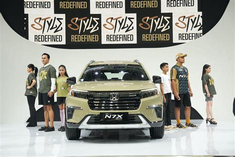 New Honda Br V N X Edition Diluncurkan Model Konsep Yang Diwujudkan