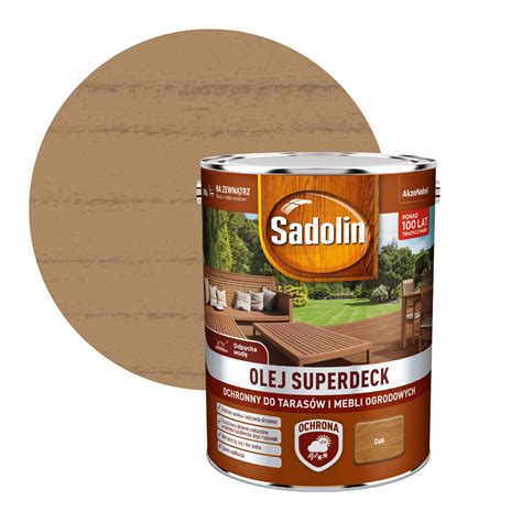 Sadolin Superdeck Olej Do Taras W L D B Smbkolor