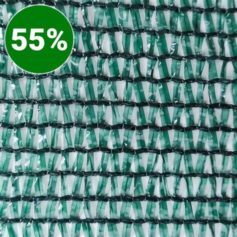 Затеняющая сетка 55% (рулонами) — купить недорого от производителя ...