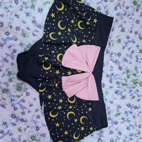 Hot Topic Sailor Moon Skirted Bikini Bottom These Depop