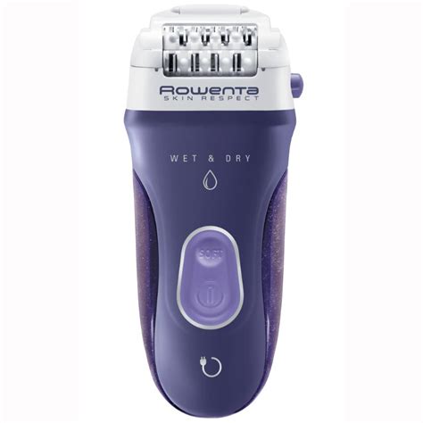Epilator Rowenta Skin Resprect EP8050F0, Wet&dry, autonomie 40 min ...