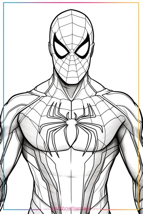 Desenhos De Homem Aranha Para Colorir Artofit