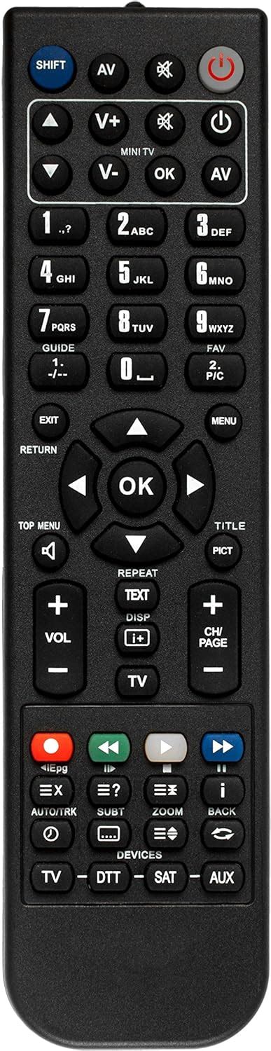 Buy Replacement Remote For Denon Rc Avr X Standard V Online