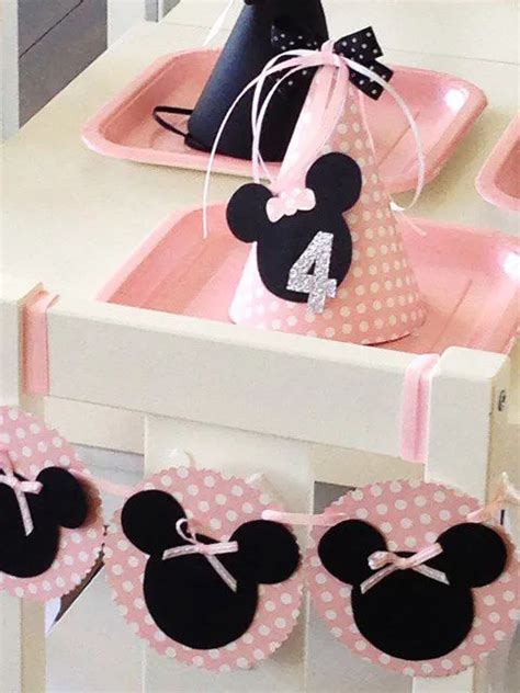 Manualidades Para Fiestas De La Minnie Top Uma Manualidades