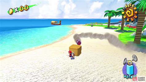 Blue Coins In Pinna Park Pinna Park Super Mario Sunshine Super