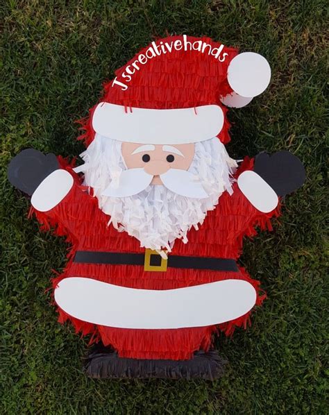 Pinata Santa Claus Novelty Christmas Christmas Ornaments Holiday Decor