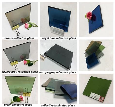 Euro Grey Heat Reflective Laminated Glass Laminated Glass Manufacture Tempered Reflective Glass