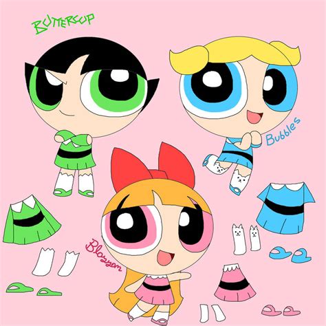 The Powerpuff Girls Alternate Universe By Rocketspruggs On Deviantart