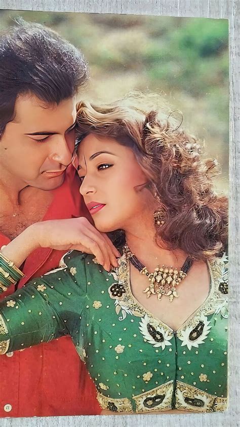 Raja Bollywood Movie Madhuri Dixit Sanjay Kapoor HD Phone Wallpaper