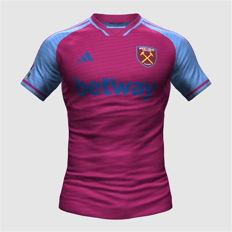 West Ham Utd X Adidas Fantasy Concept Fifa 23 Kit Creator Showcase