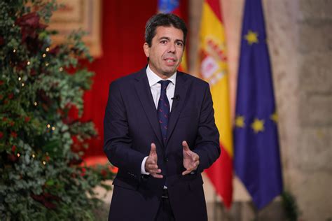 Mazón Avisa Al Gobierno En Su Primer Mensaje De Fin De Año Todo