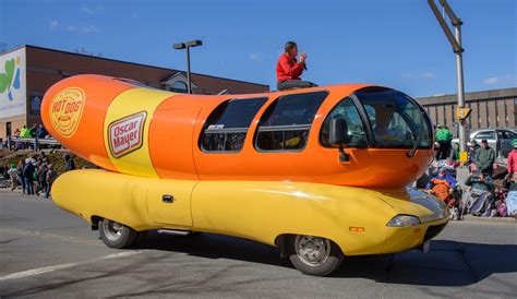 Oscar Mayer Wienermobile ‘hauls Buns Into Pioneer Valley