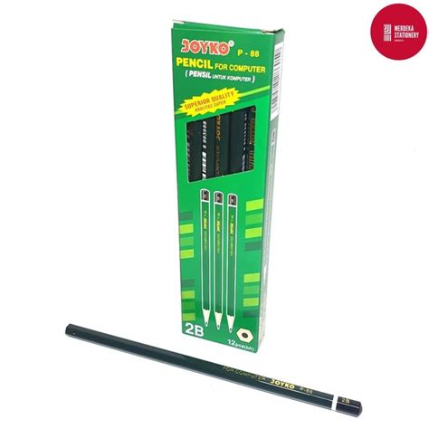 Jual Pensil Pencil 2B Joyko Jayko Joyco P88 P 88 For Computer ISI 12 Di