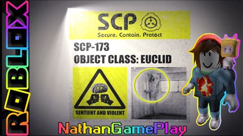 Scp 173 Roblox Youtube