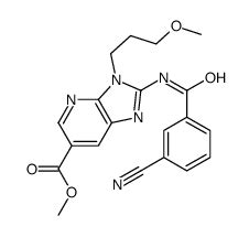 2 3 Cianobenzoil Amino 3 3 Metoxipropil Imidazo 4 5 B