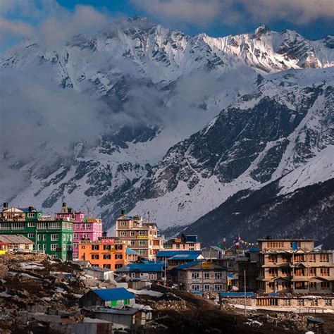 Langtang Valley Trek 6 Days Nepal Sherpa Trek