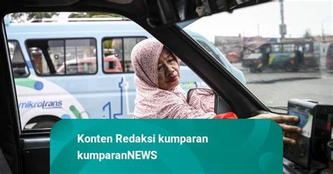 Pengguna Transportasi Umum Di Jakarta Masih Rendah Angkanya Cuma