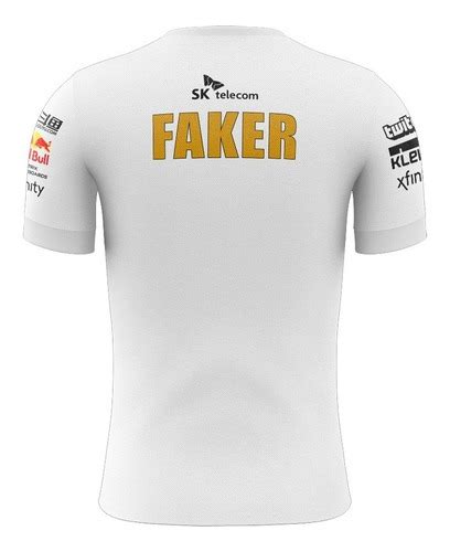 Jersey T1 2021 Worlds Championship Espots Lol Faker Skt Epic Merch