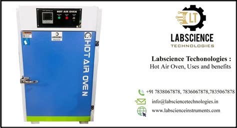 Labscience Technologies 50 250 Degree Celsius Hot Air Oven For Laboratory Size 18 X18 X18 At