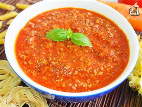 Salsa Bolo Esa El Cocinero Casero Salsas Y Vinagretas