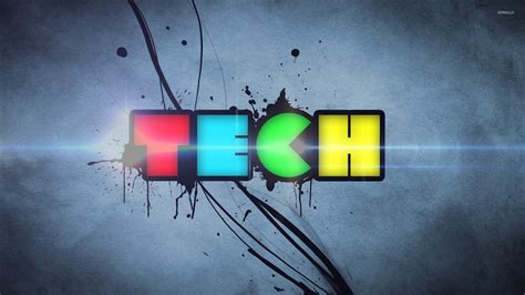 Cool Tech Backgrounds (55+ images)