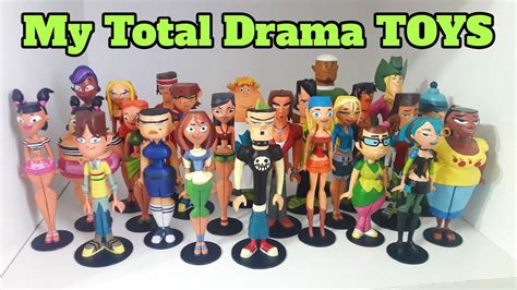 Total Drama Toys Youtube