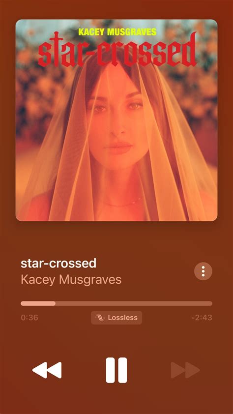 Star-Crossed by Kacey Musgraves (2021) by willzen on DeviantArt