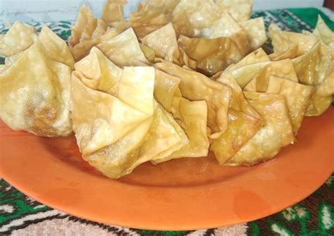 Resep Siomay Goreng Ayam Wortel Oleh Bando Bandana Cookpad