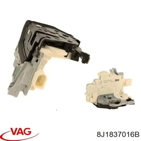 8J1837016B VAG замок двери передней правой