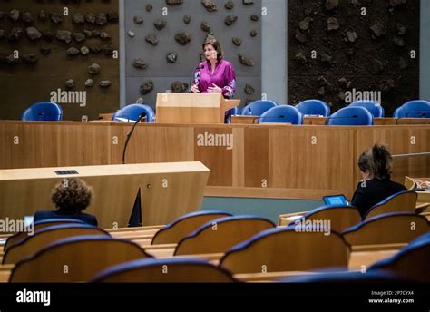 The Hague Karien Van Gennip Minister Of Social Affairs And