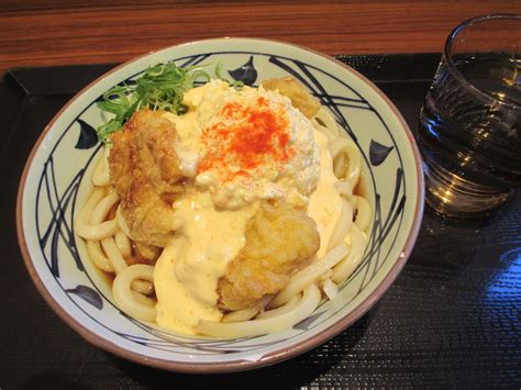 丸亀製麵・タル鶏南蛮ぶっかけうどん ぴのブログ