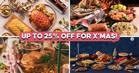 8 Festive Food Deals To Save On Your EOY Gatherings | Eatbook.sg