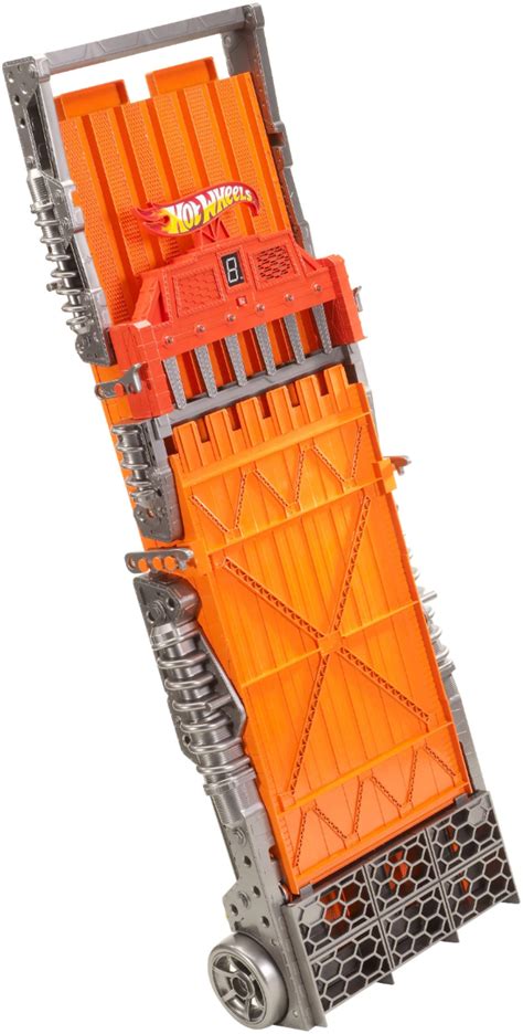 Customer Reviews Hot Wheels Super Lane Raceway Track Set Orange