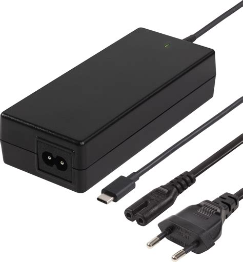 Deltaco W Usb C Laptop Charger Laptopladdare Med Usb C