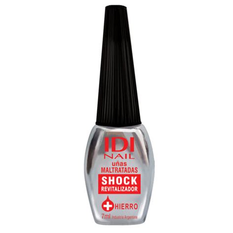 Esmalte Idi Makeup Shock Revitalizador Hierro X Ml Casa Florian