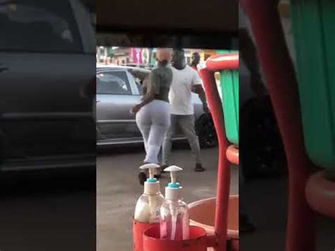 Wife Fights Cheating Husband Chilling In Town With His Side Chick