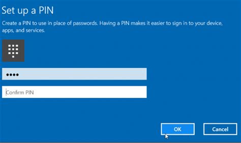 How to Create a Windows 10 User Account PIN and Login Easier