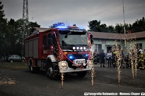 Nowe Samochody Ratowniczo Ga Nicze Dla Osp Kwieciszewo I Osp Niestronno