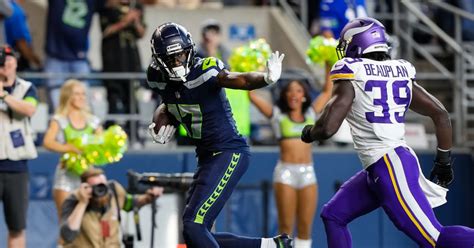 Nfl Preseason Analysis Winners And Losers From Seahawks Vikings