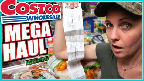 Huge Costco Grocery Haul March 2023 Our Largest Ever Youtube