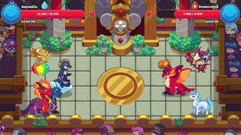 Prodigy Math Game Food Fight Arena Battles With Aquadile Mythical