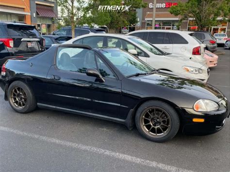 Honda Civic Del Sol S With X Konig Dekagram And Hankook X