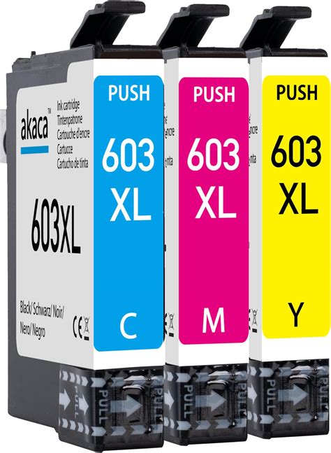 HL4win 603XL Cartucce D Inchiostro Compatibili Con Cartucce Epson 603