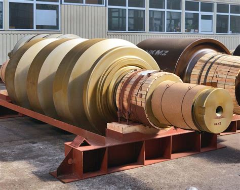 Work Rolls For Hot Rolling Mill Nkmz Ce