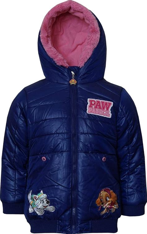 Paw Patrol Paw Patrol Mädchen Winter Kapuzenjacke Violett 3 Jahre 98