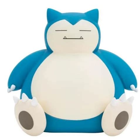 Boneco Pokemon Vinil Select Snorlax Sunny