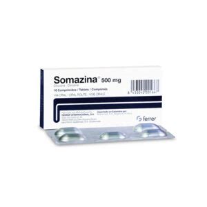 Somazina Mg Caja X Comp Farmavida Droguer A Online Salud Y