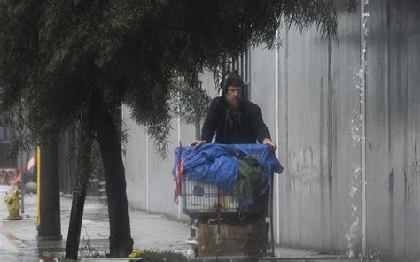 Major Storm Pummels California For Second Day World