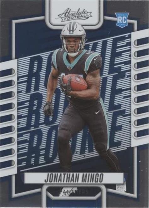 Panini Absolute Jonathan Mingo For Sale Ebay