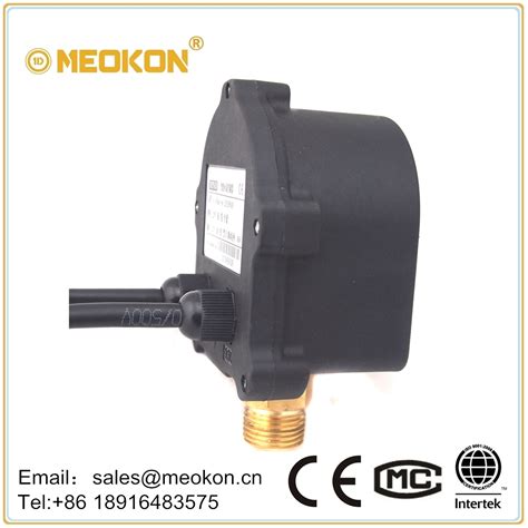 China Meokon Automatic Waterproof Digital Pump Control Pressure Switch